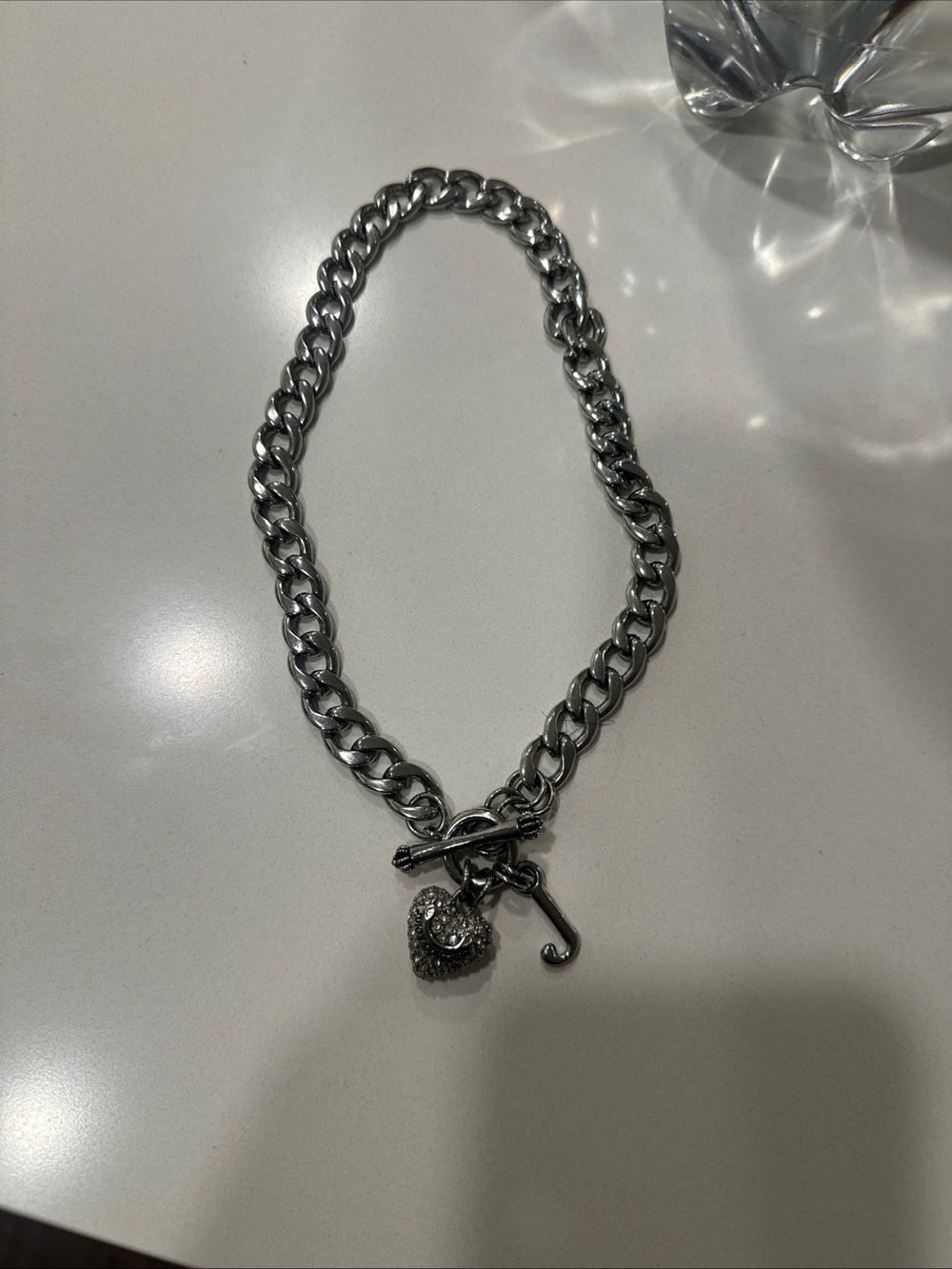 Vintage juicy couture necklace